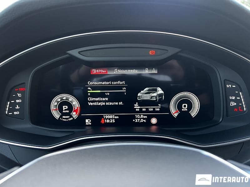 2021 Audi A6 — Miniatură 9