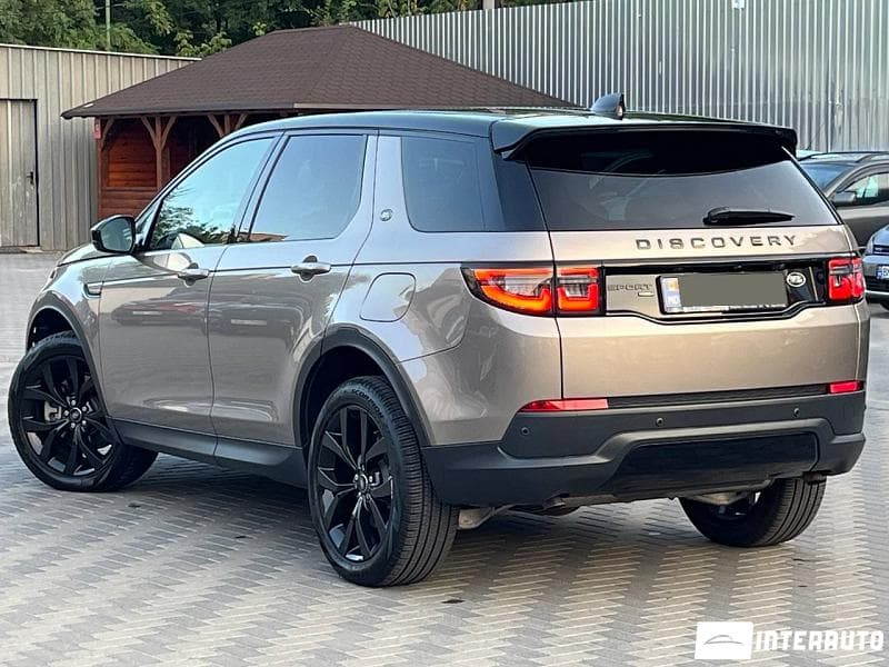2022 Land Rover Discovery Sport — Miniatură 2