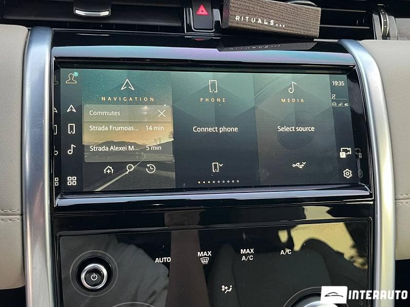 2022 Land Rover Discovery Sport — Miniatură 10