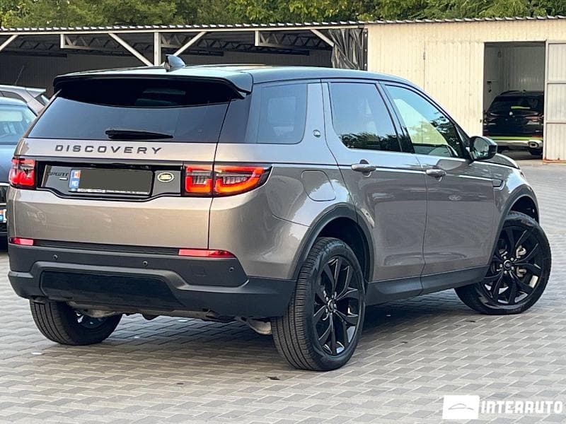 2022 Land Rover Discovery Sport — Miniatură 4