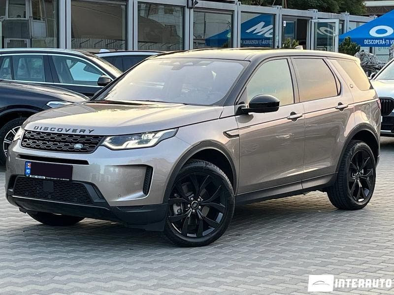 2022 Land Rover Discovery Sport — Miniatură 3