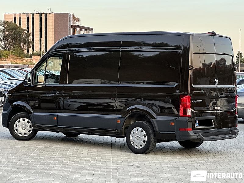 Volkswagen Crafter 2020 — Миниатюра 4