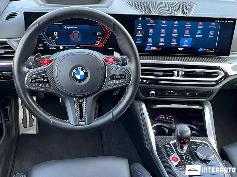 2024 BMW M3 Competition — Miniatură 9
