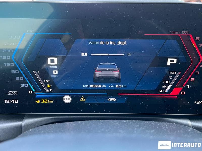 2024 BMW M3 Competition — Miniatură 11
