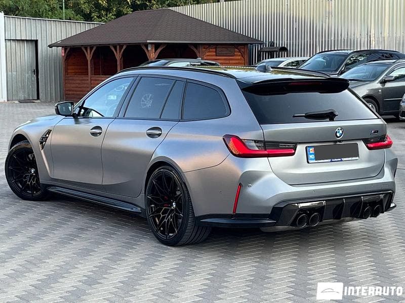 2024 BMW M3 Competition — Miniatură 4