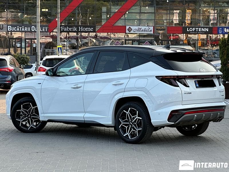 2021 Hyundai Tucson — Miniatură 4