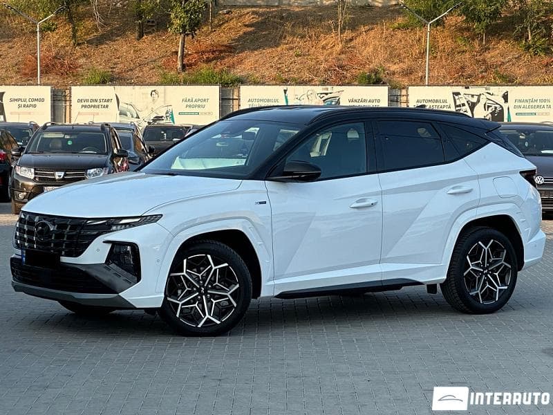 2021 Hyundai Tucson — Miniatură 2