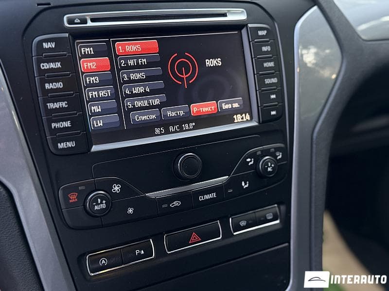 2013 Ford Mondeo — Miniatură 11