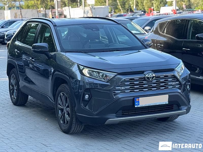 Toyota Rav-4 2022 — Миниатюра 3