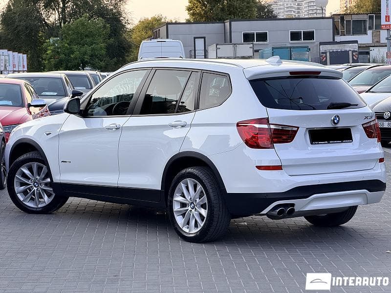 2016 BMW X3 2.8i — Miniatură 3