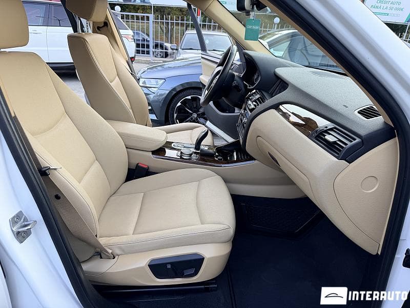 2016 BMW X3 2.8i — Miniatură 12