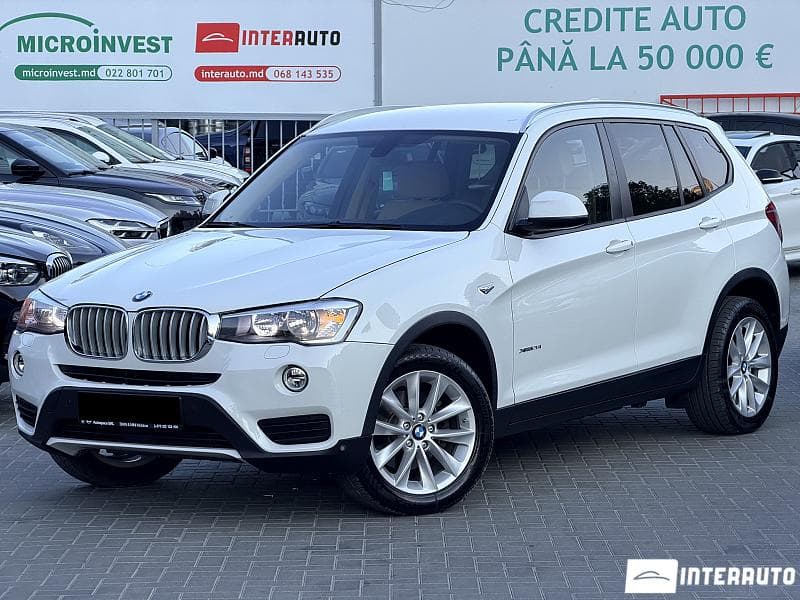 2016 BMW X3 2.8i — Miniatură 2