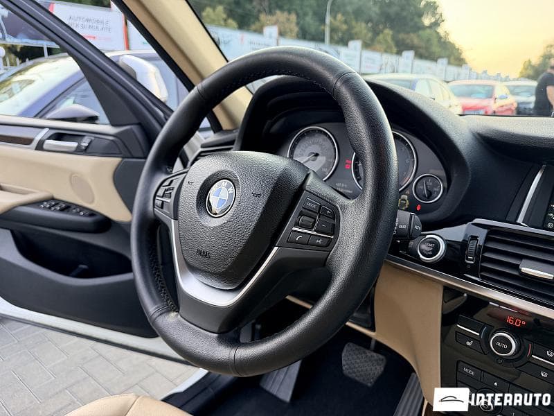 2016 BMW X3 2.8i — Miniatură 9