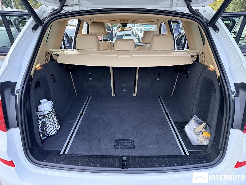 2016 BMW X3 2.8i — Miniatură 14