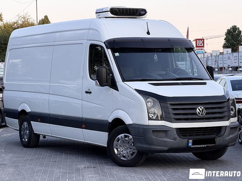 2012 Volkswagen Crafter — Miniatură 3