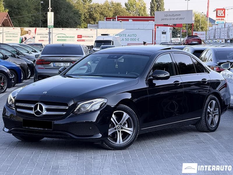 Mercedes E 220