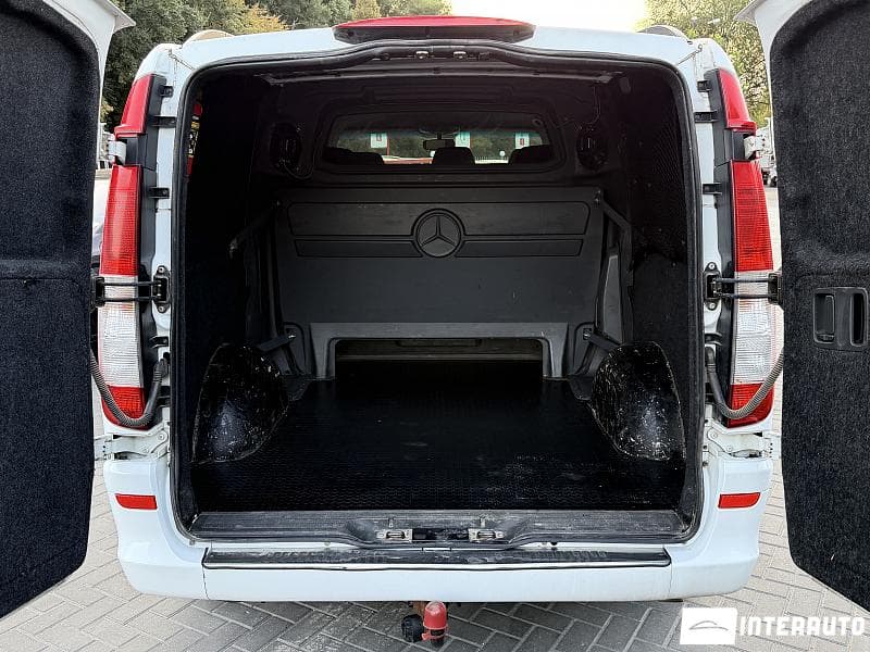2011 Mercedes Vito — Miniatură 14