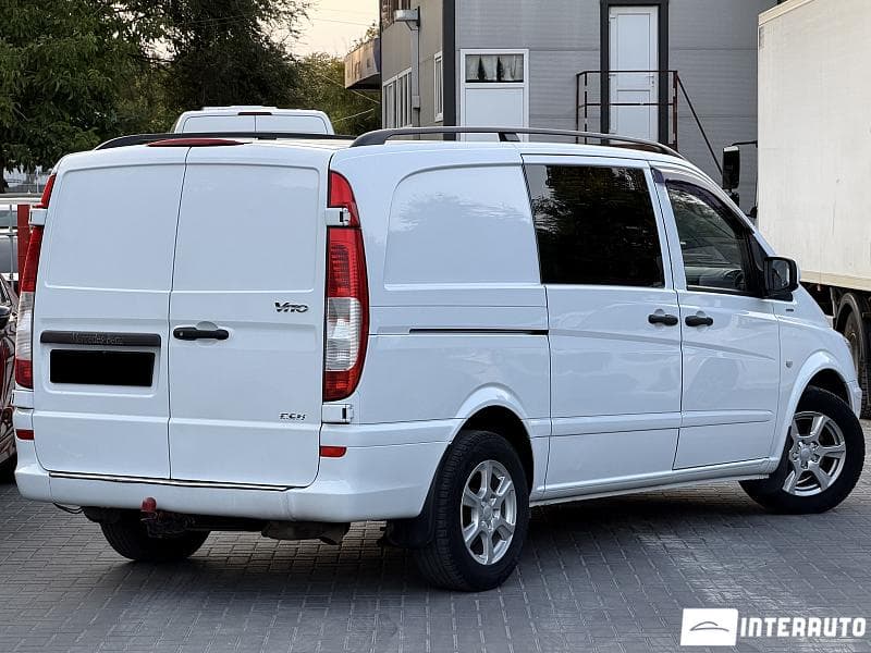 2011 Mercedes Vito — Miniatură 4