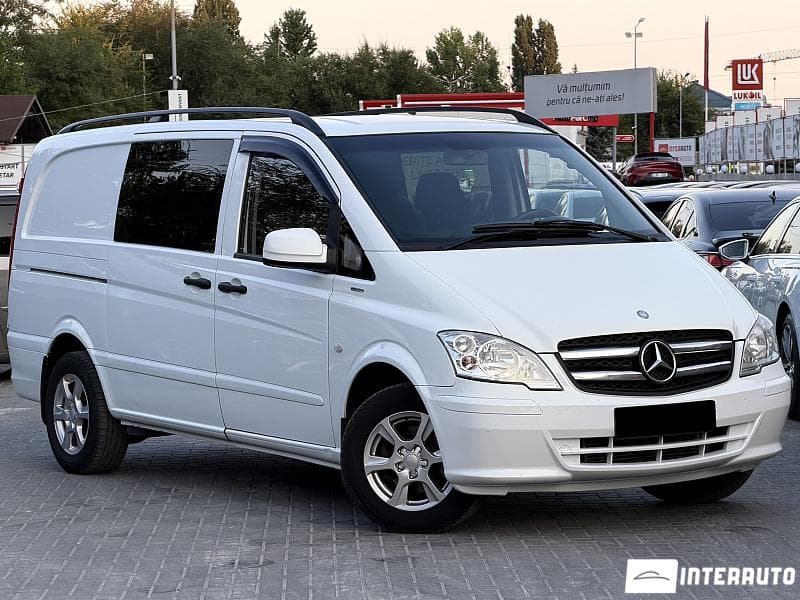 2011 Mercedes Vito — Miniatură 3