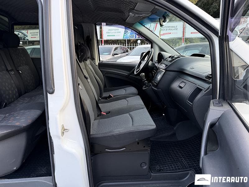 2011 Mercedes Vito — Miniatură 6