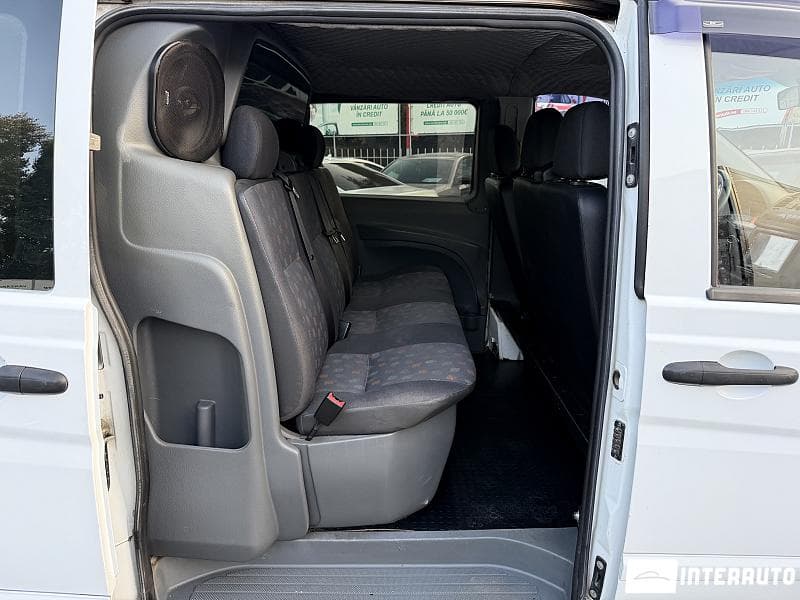 2011 Mercedes Vito — Miniatură 7