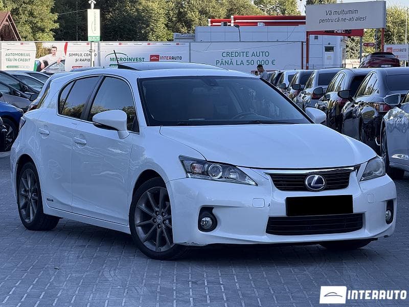 2011 Lexus CT 200h — Miniatură 3