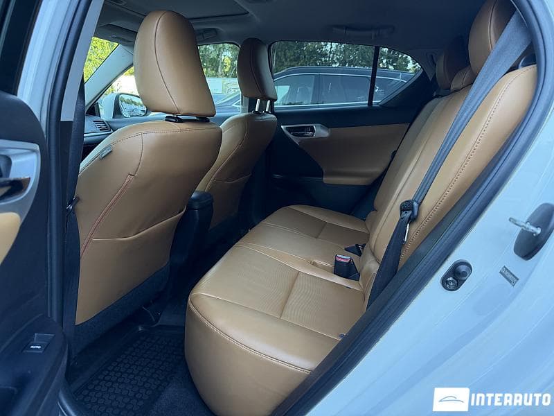 2011 Lexus CT 200h — Miniatură 7