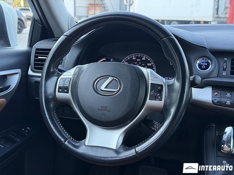 2011 Lexus CT 200h — Miniatură 12
