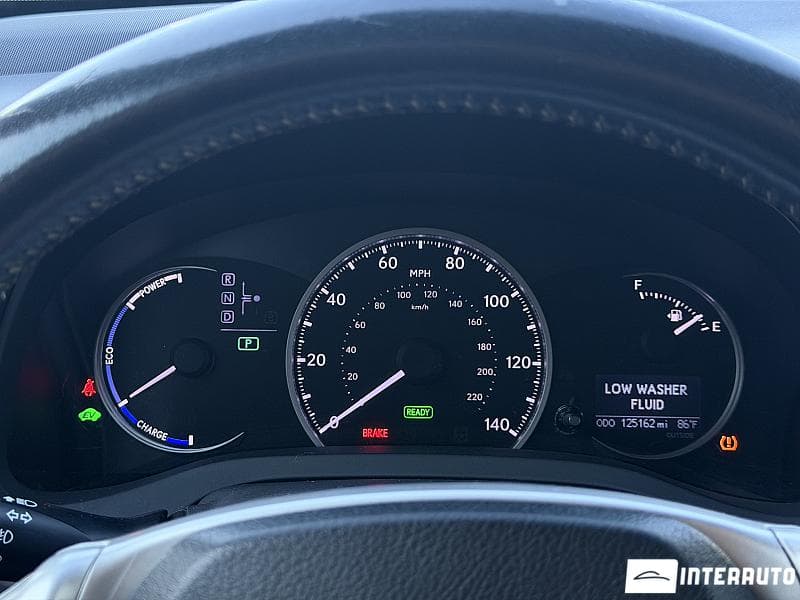 2011 Lexus CT 200h — Miniatură 11