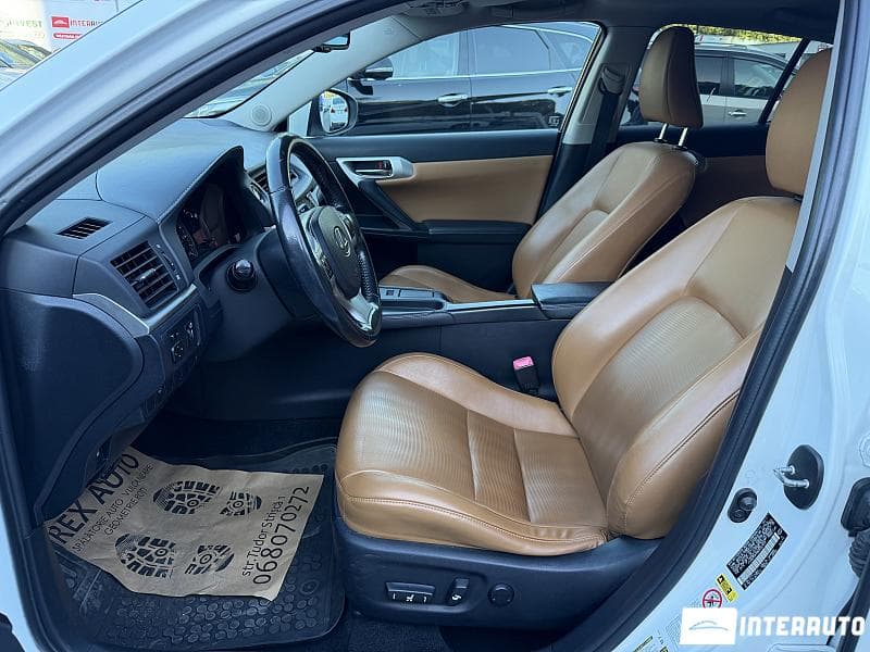 2011 Lexus CT 200h — Miniatură 5