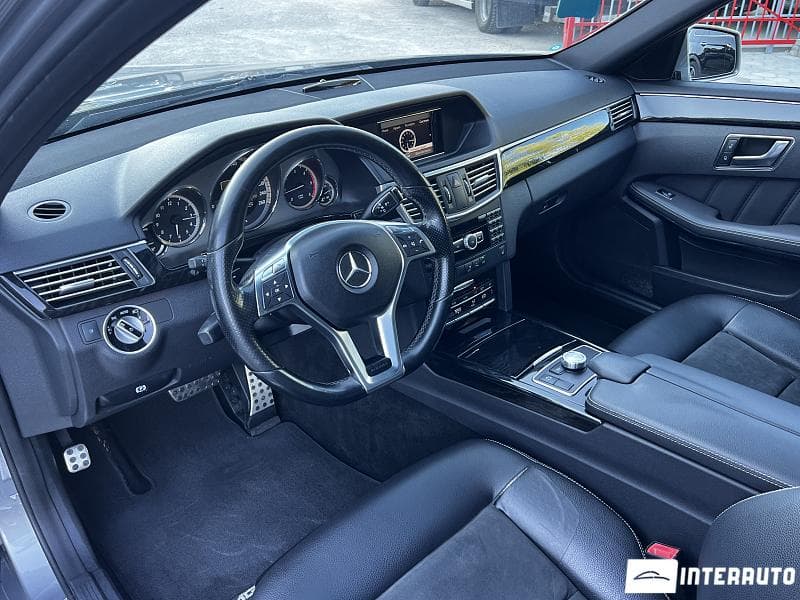 2012 Mercedes E 220 — Miniatură 5
