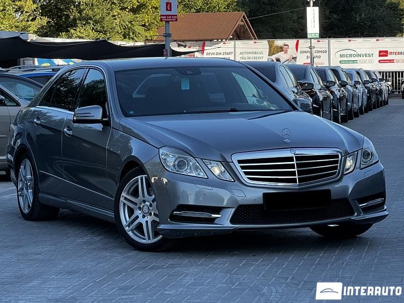 2012 Mercedes E 220 — Miniatură 3