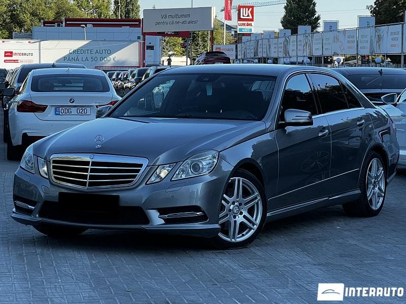 Mercedes E 220