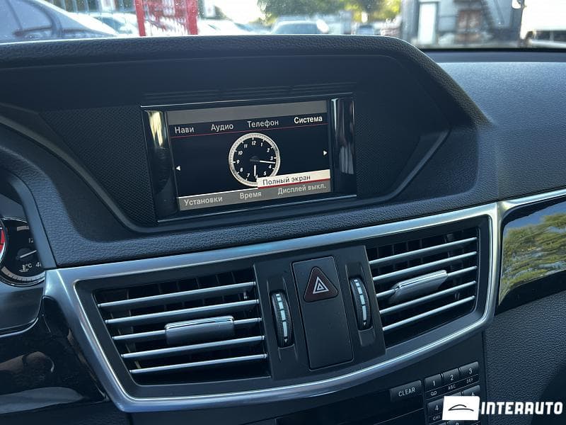2012 Mercedes E 220 — Miniatură 12