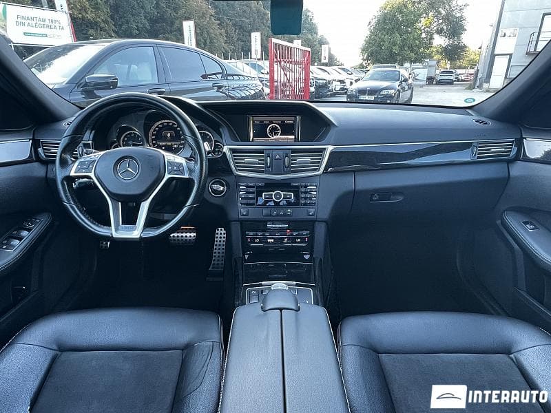 2012 Mercedes E 220 — Miniatură 10