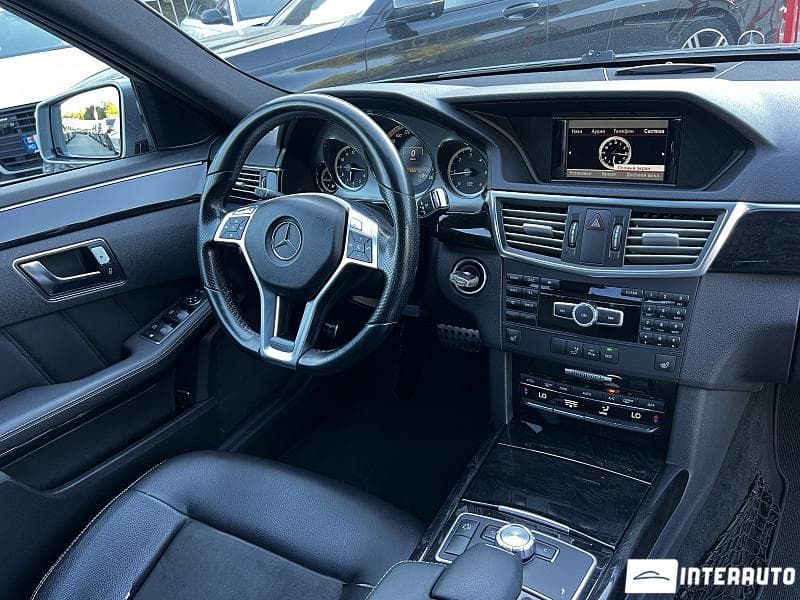 2012 Mercedes E 220 — Miniatură 6