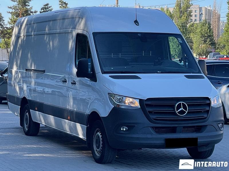 2021 Mercedes Sprinter — Miniatură 3