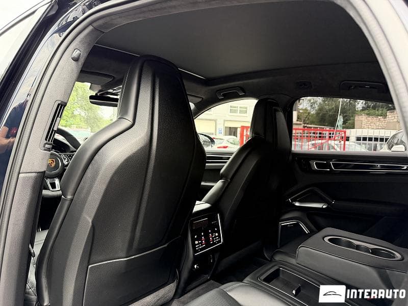 2020 Porsche Cayenne Turbo S-E Hybrid Coupe — Miniatură 20