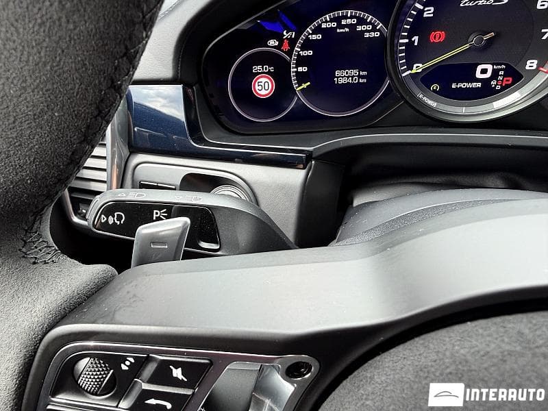 2020 Porsche Cayenne Turbo S-E Hybrid Coupe — Miniatură 12