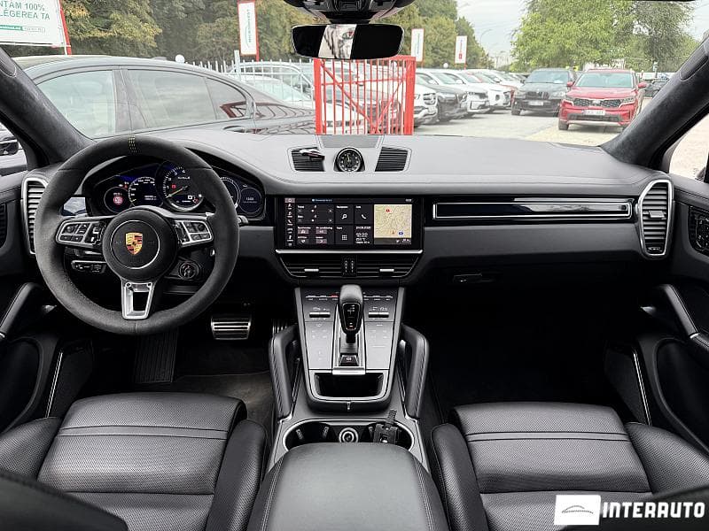 2020 Porsche Cayenne Turbo S-E Hybrid Coupe — Miniatură 7