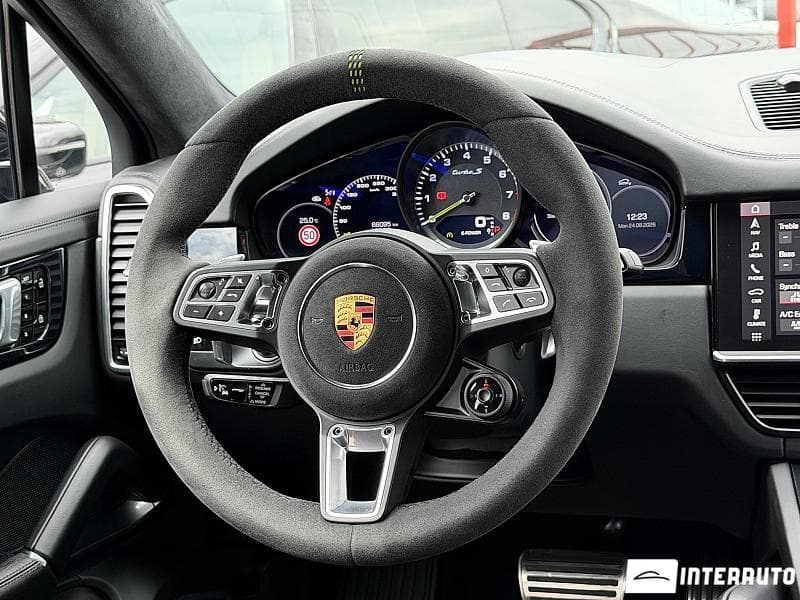 2020 Porsche Cayenne Turbo S-E Hybrid Coupe — Miniatură 8