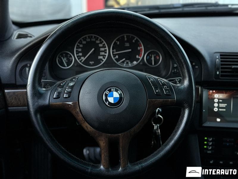 2003 BMW 525 — Miniatură 9