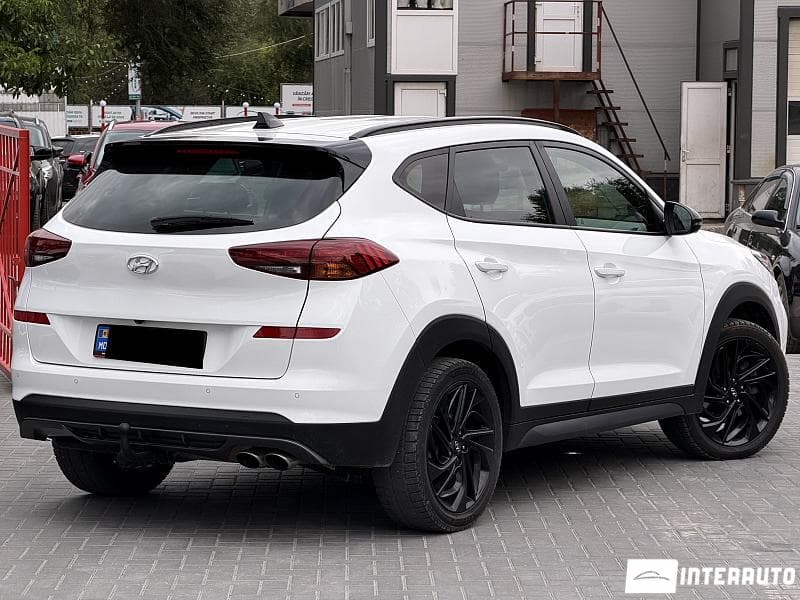 2019 Hyundai Tucson — Miniatură 2