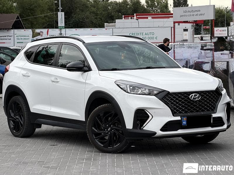 2019 Hyundai Tucson — Miniatură 3
