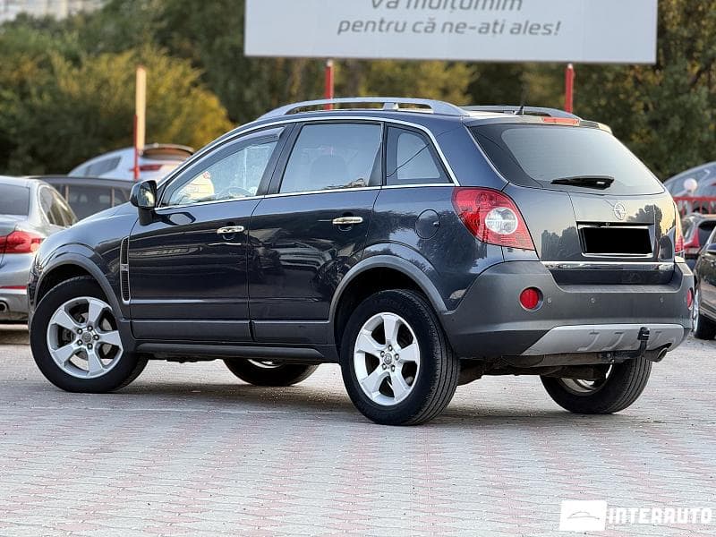 2007 Opel Antara — Miniatură 3