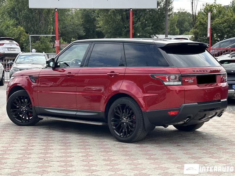 2014 Land Rover Range Rover Sport — Miniatură 3