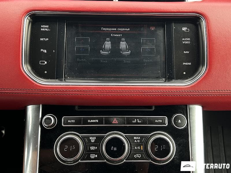 2014 Land Rover Range Rover Sport — Miniatură 14