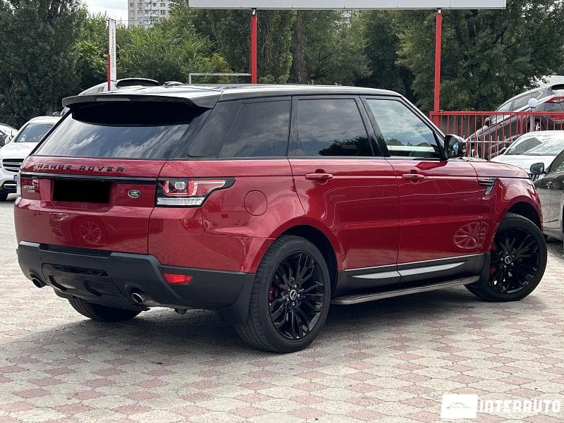2014 Land Rover Range Rover Sport — Miniatură 2