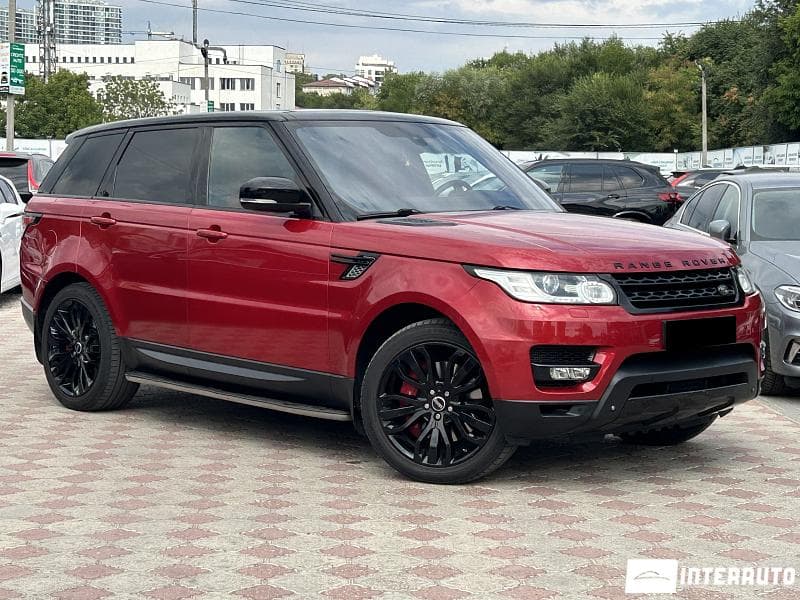 2014 Land Rover Range Rover Sport — Miniatură 4