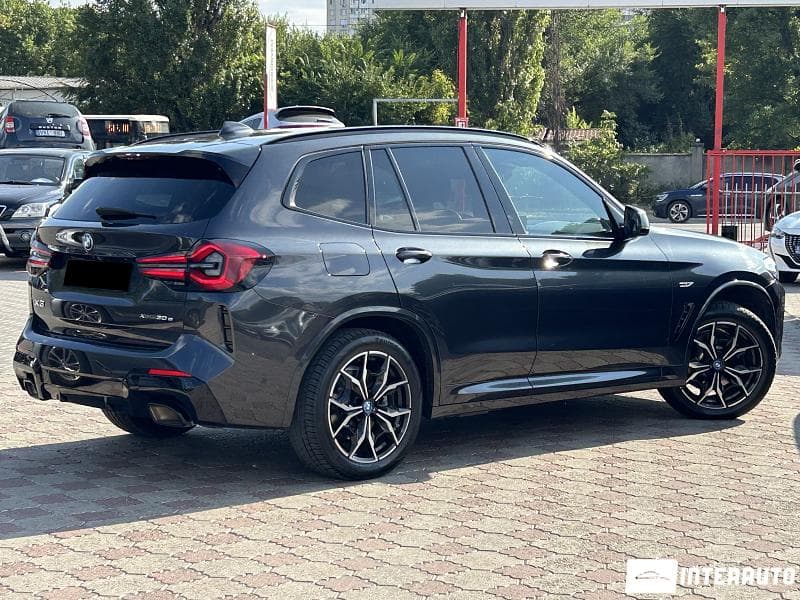 BMW X3 3.0e 2022 — Миниатюра 2